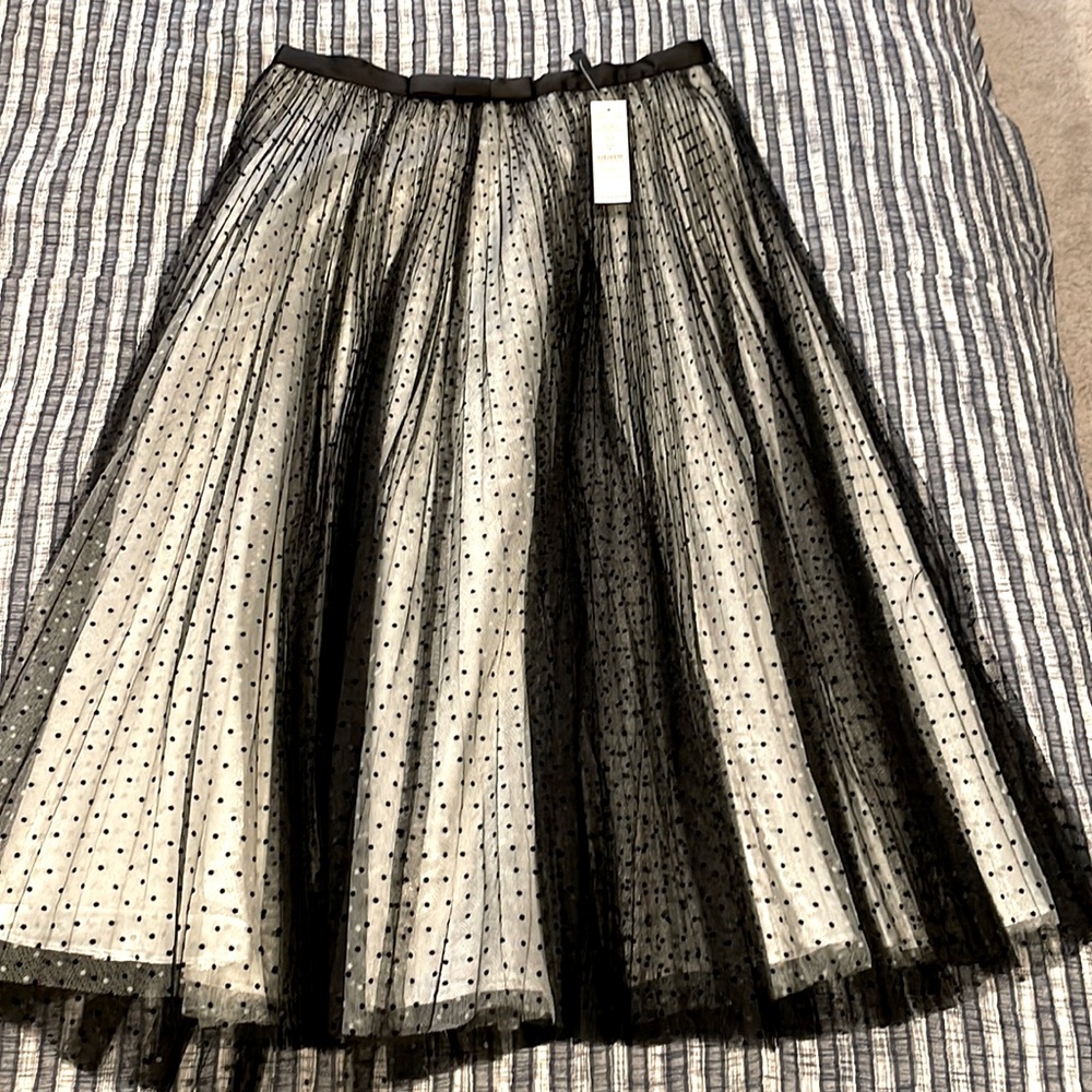 White House Black Market Tulle Skirt